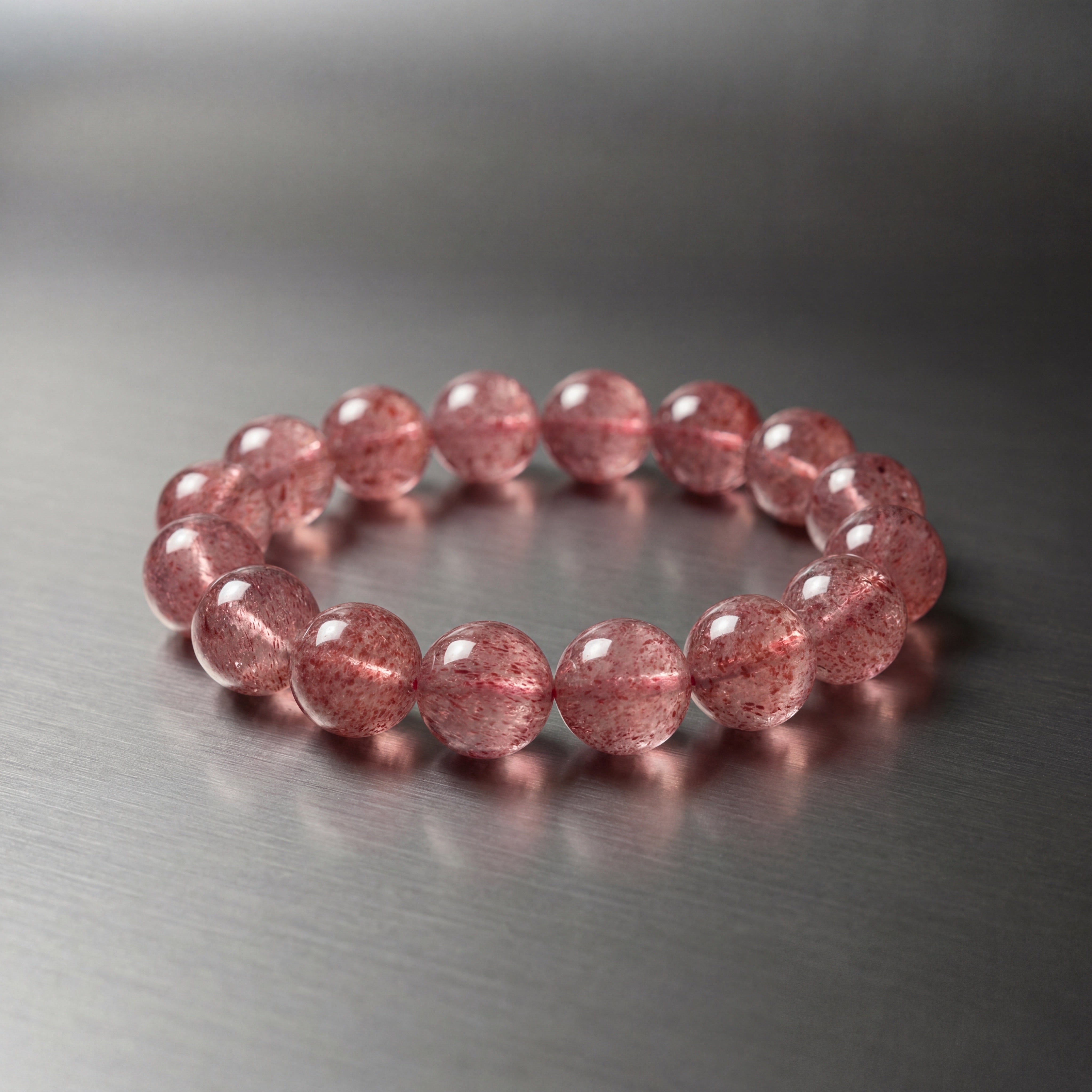 Dendritic Quartz Bracelet