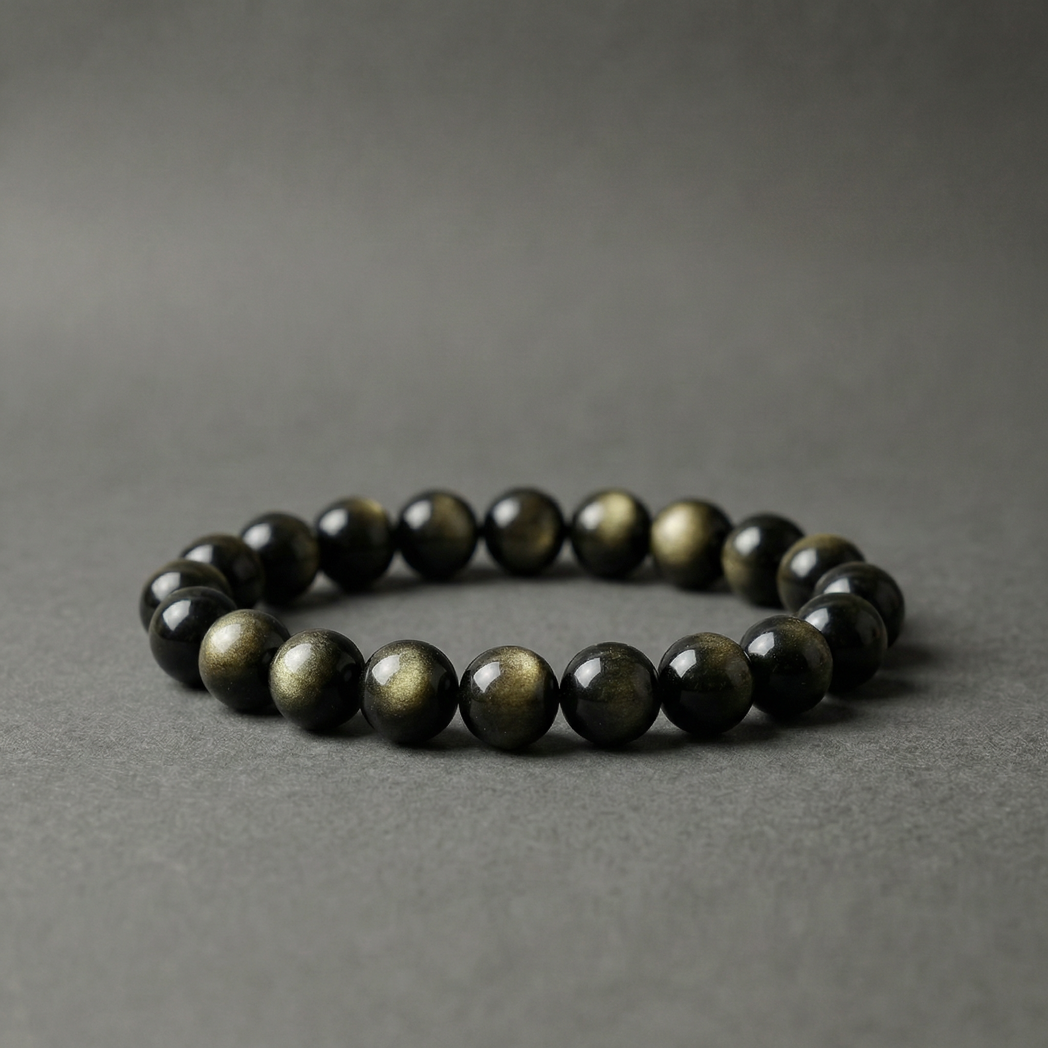 Golden Obsidian Bracelet