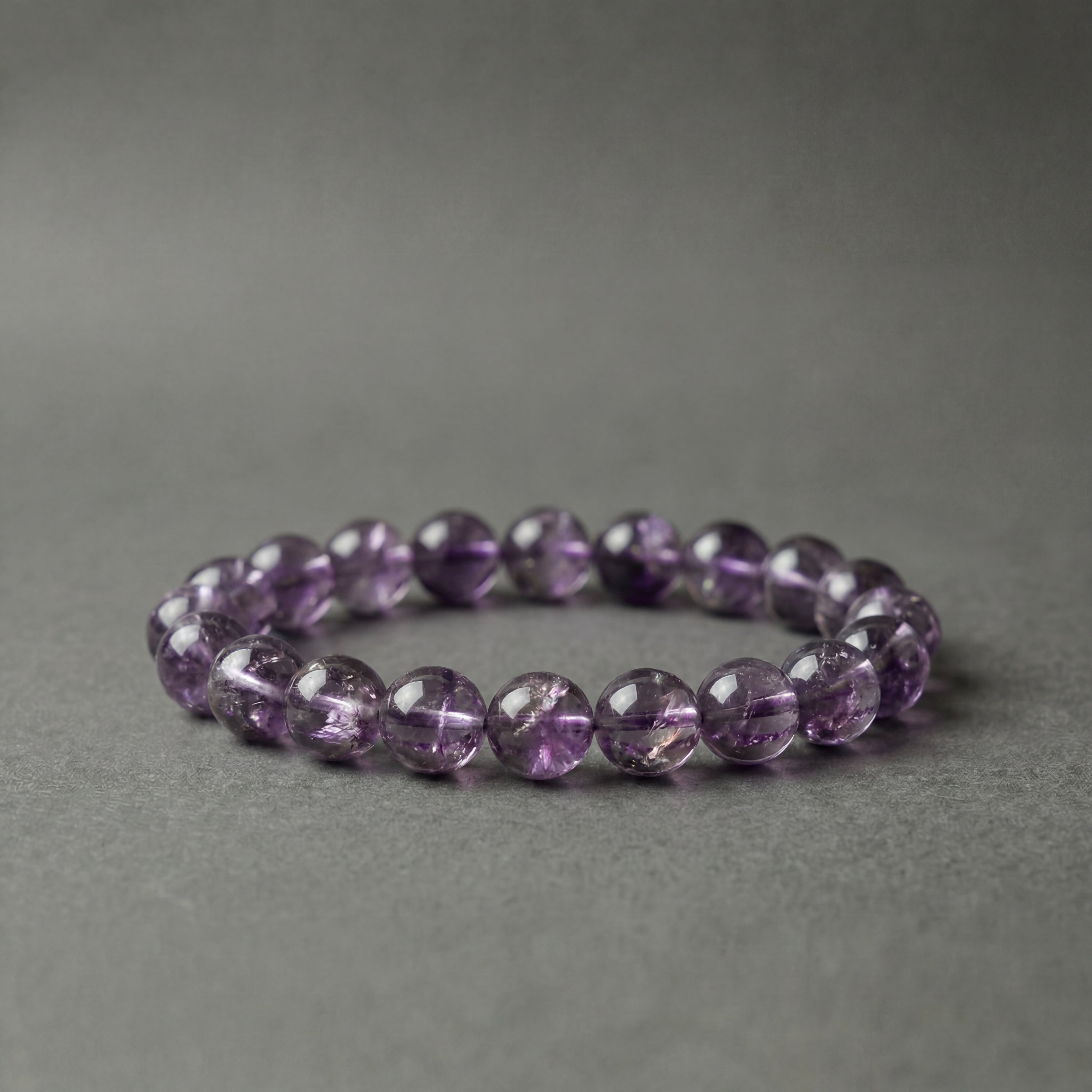 Phantom Amethyst Bracelet