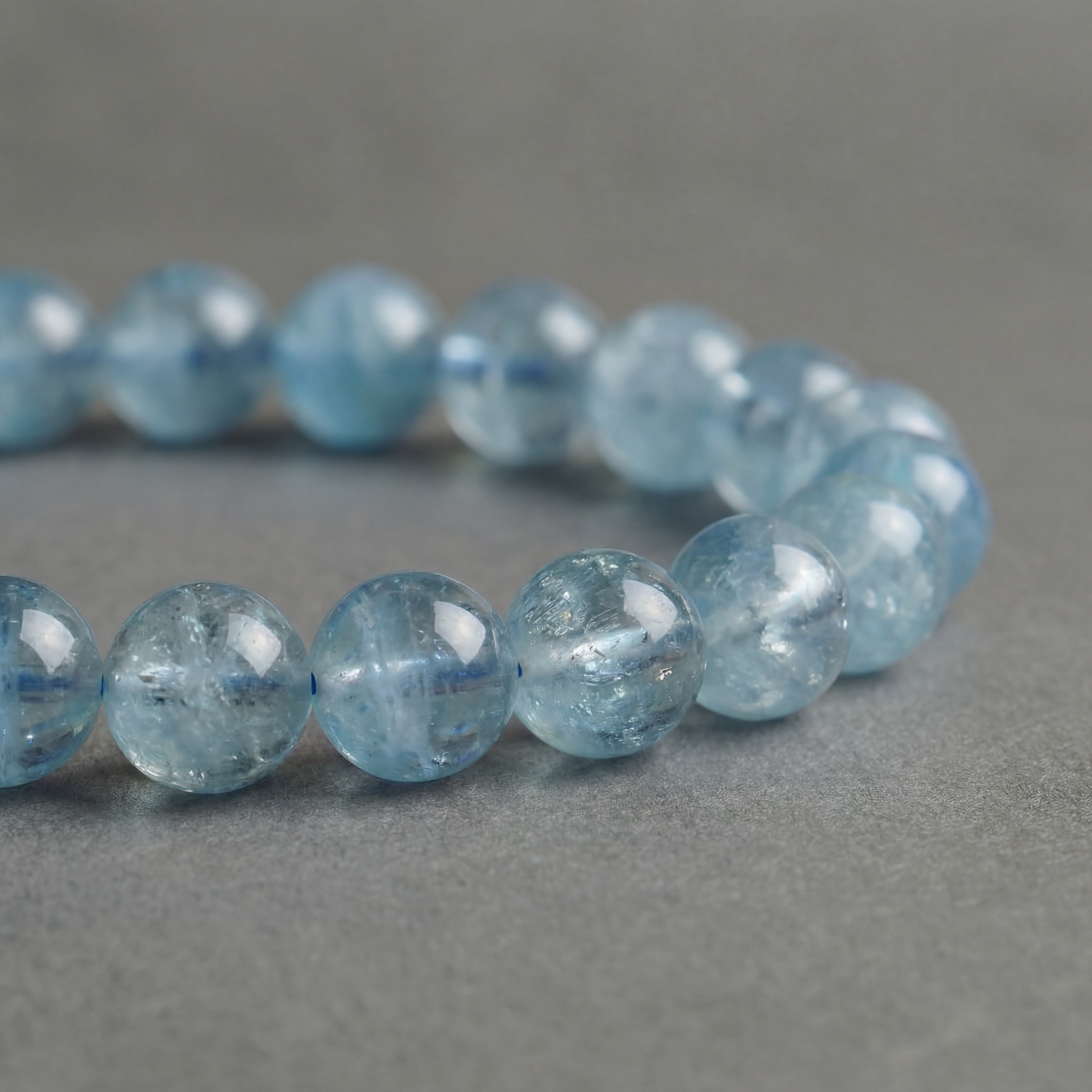 Aquamarine Bracelet