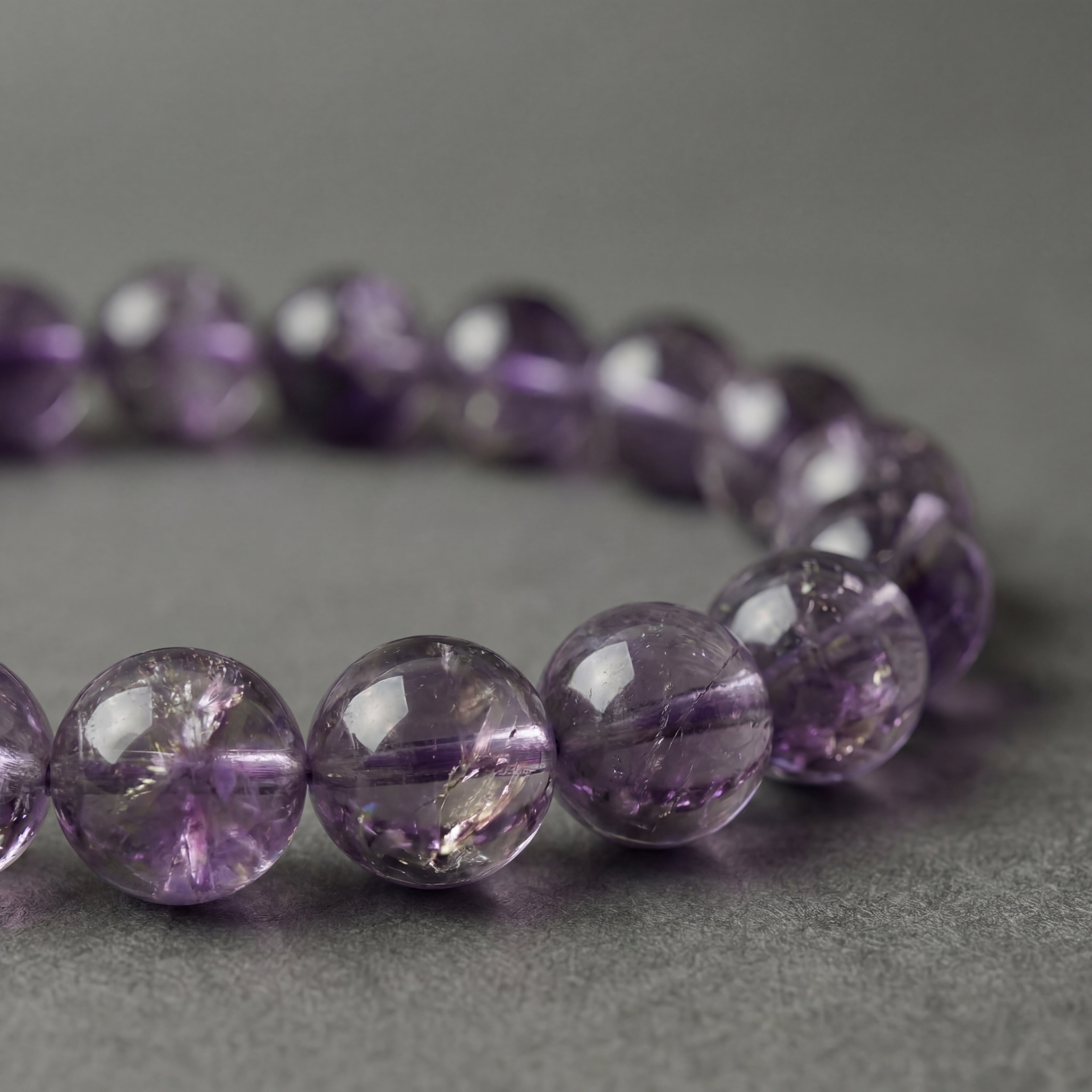 Phantom Amethyst Bracelet