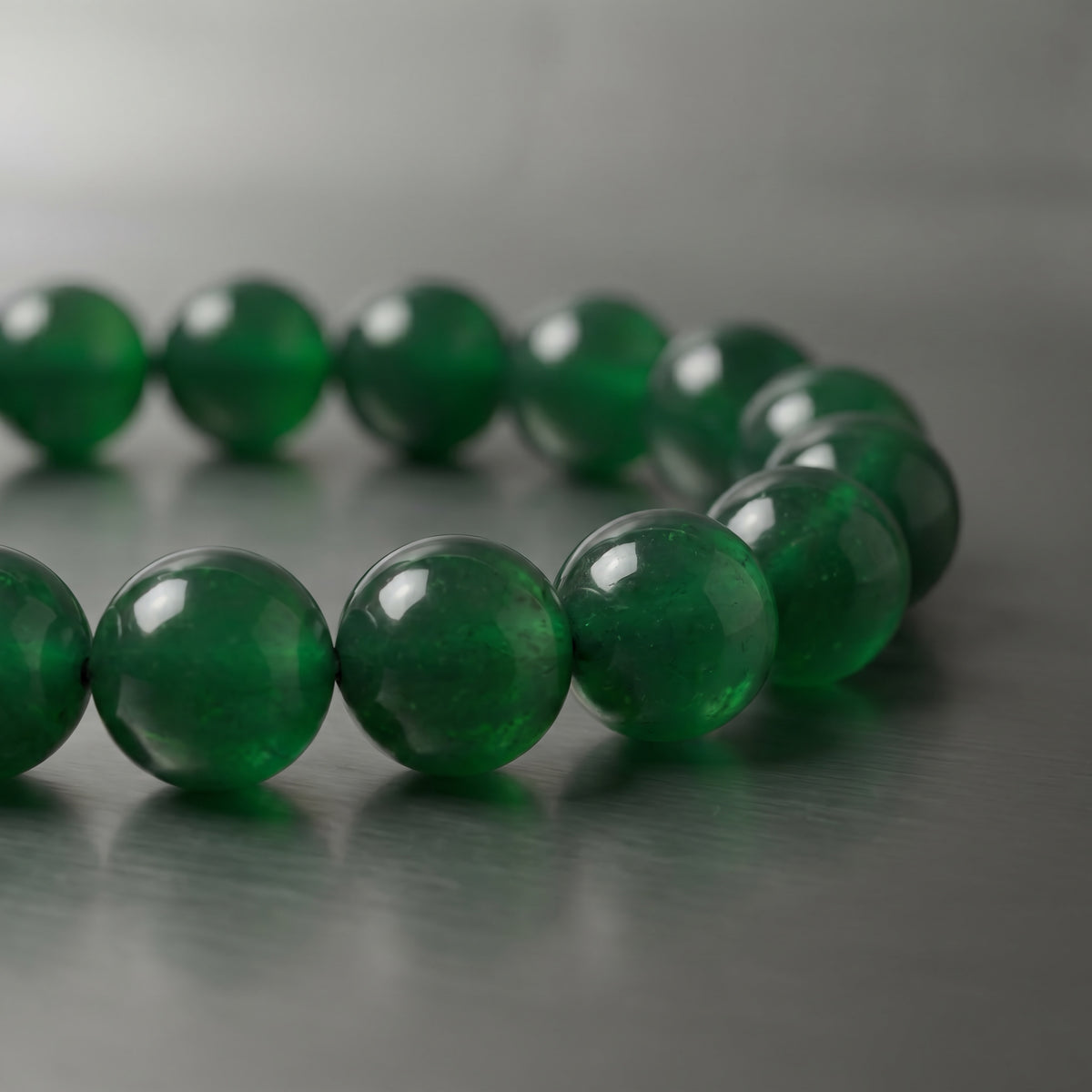 Green Agate Bracelet
