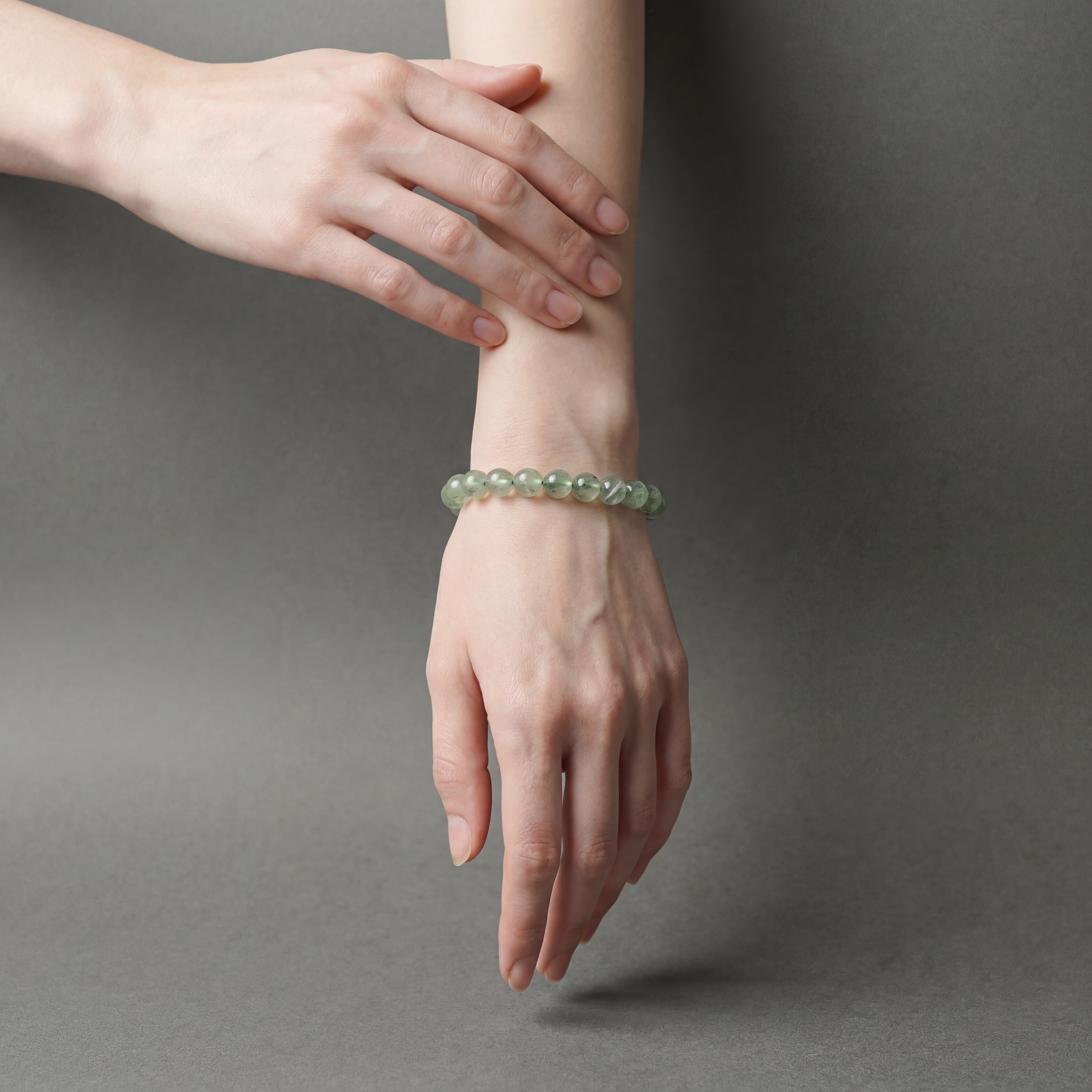 Prehnite Bracelet