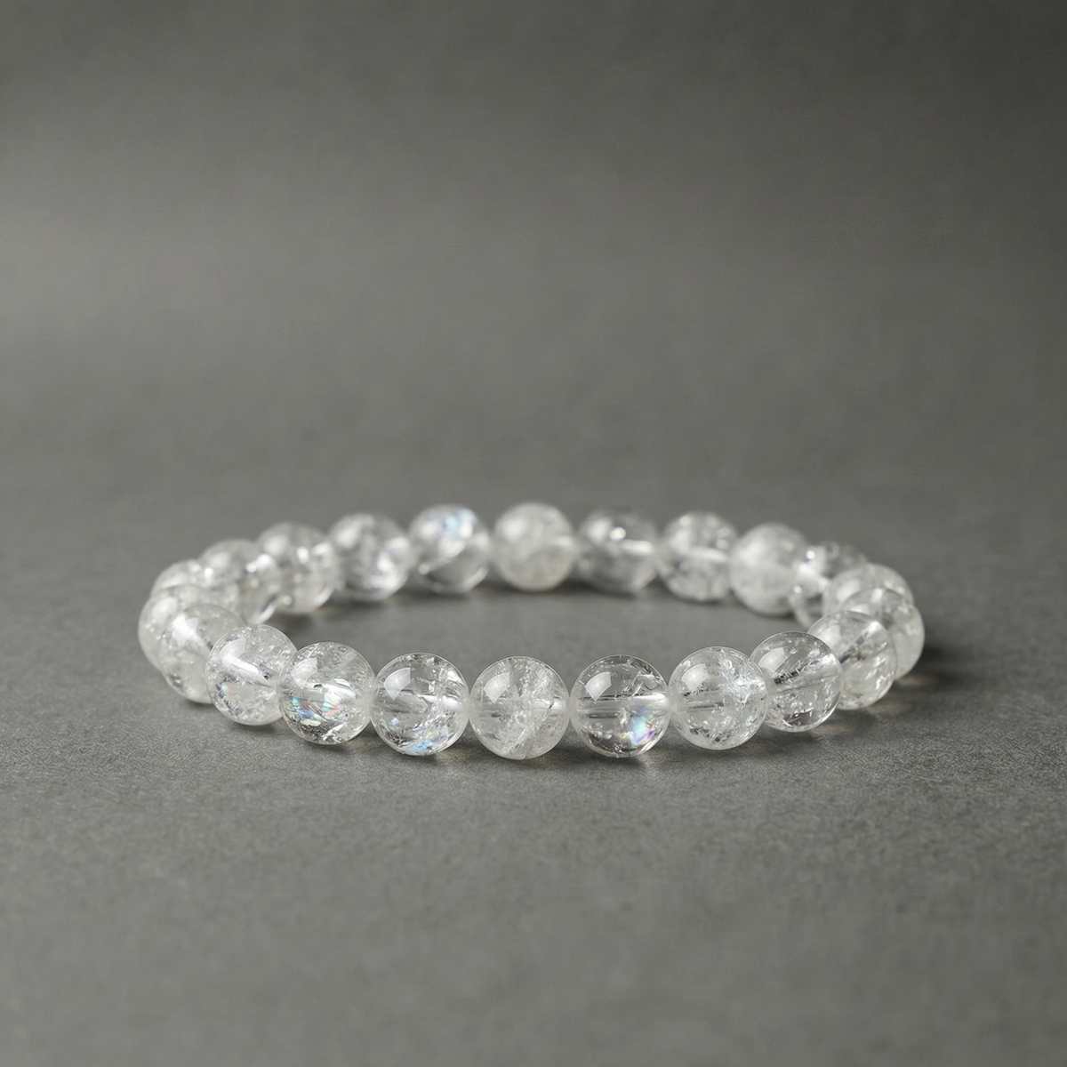 White Azeztulite Bracelet