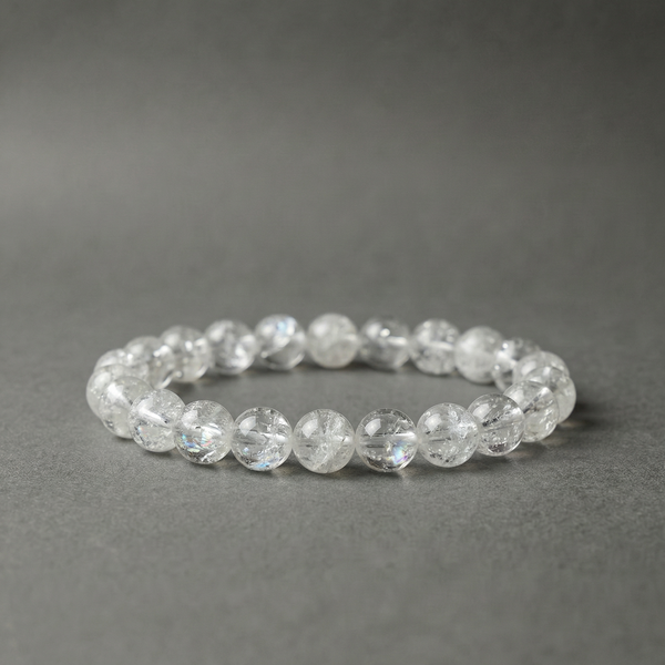Phantom Clear Quartz Bracelet