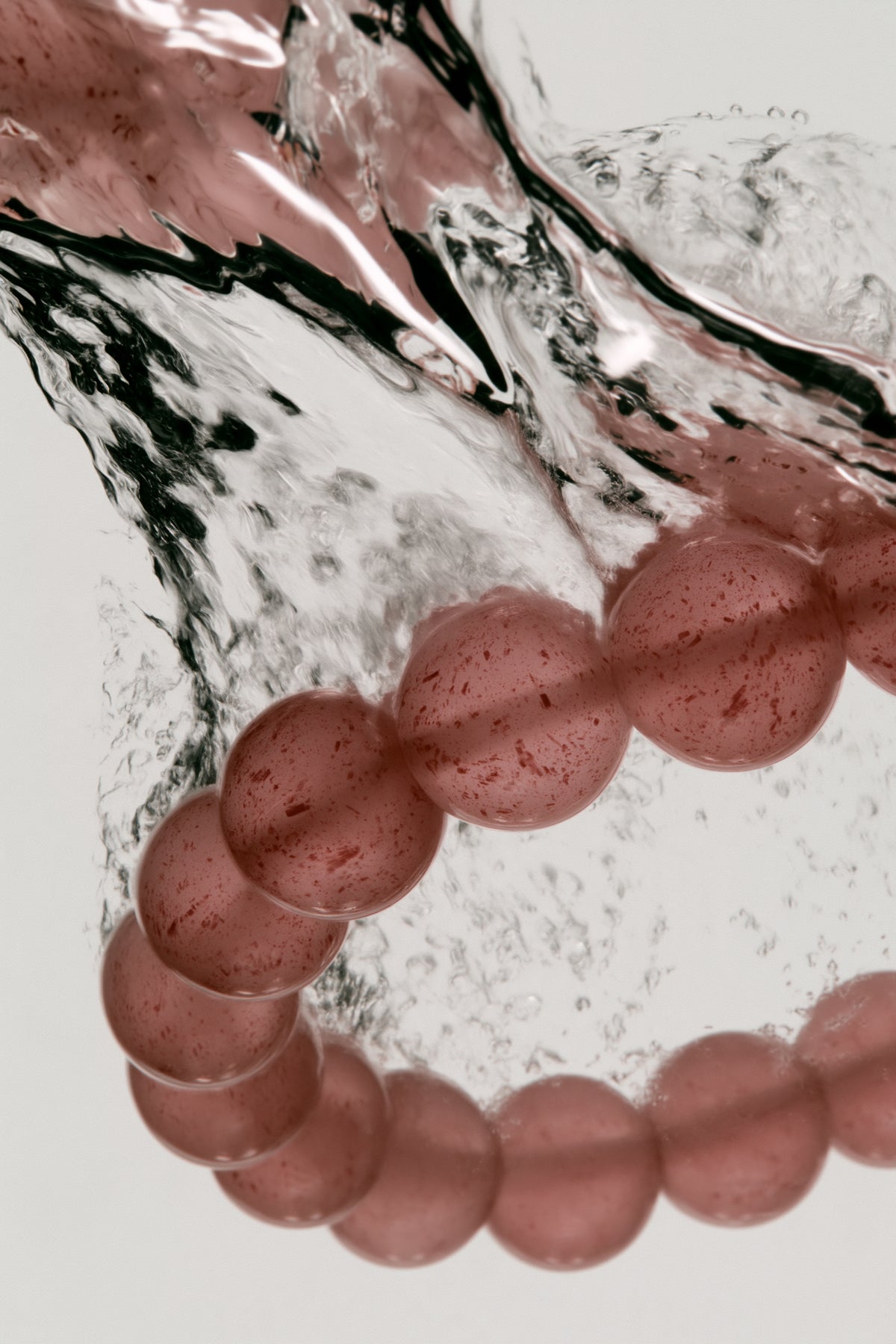 Strawberry Quartz Bracelet