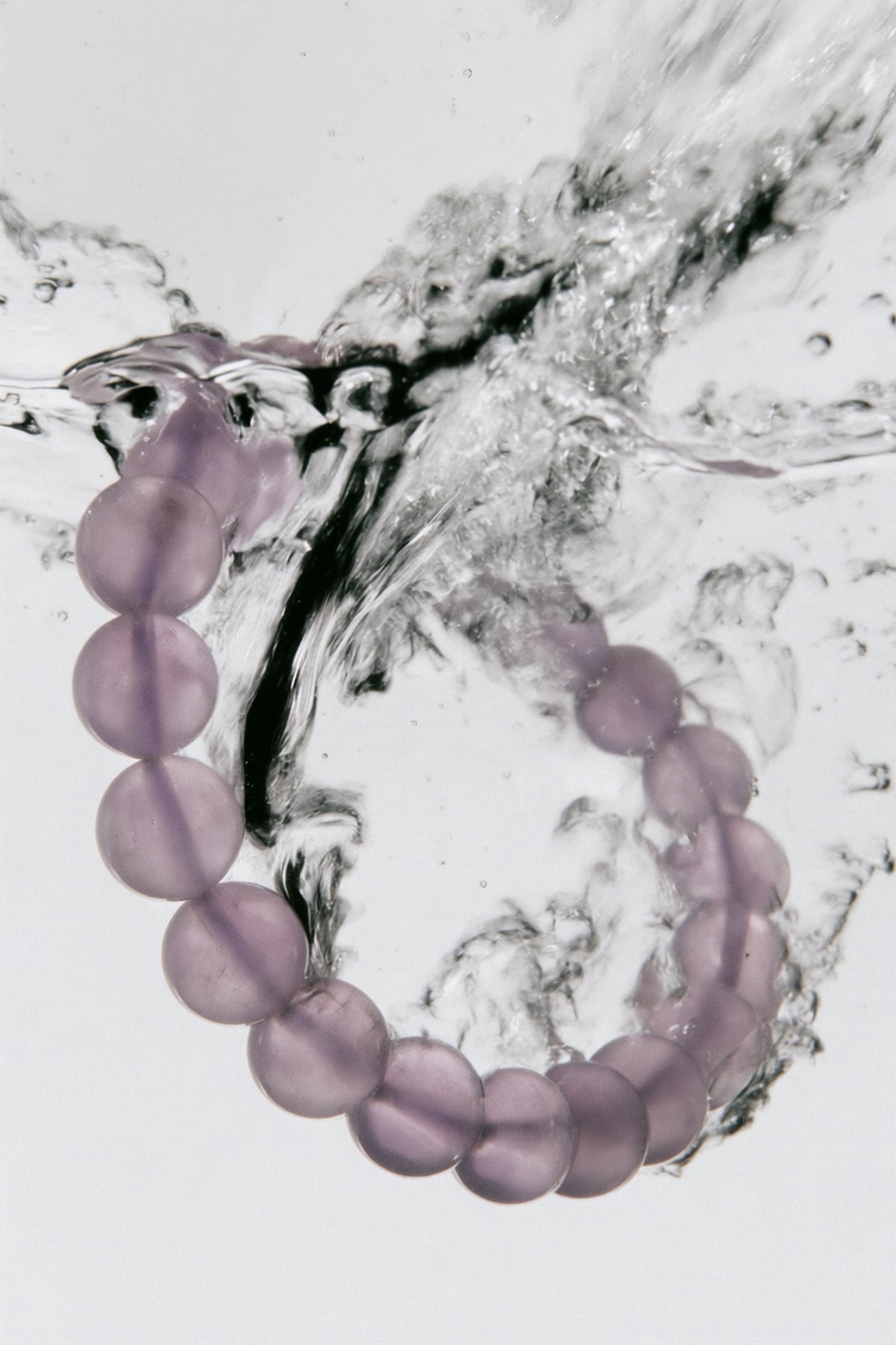 Lavender Amethyst Bracelet
