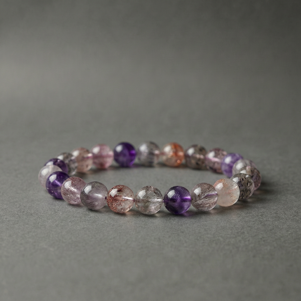 Super Seven Quartz Bracelet