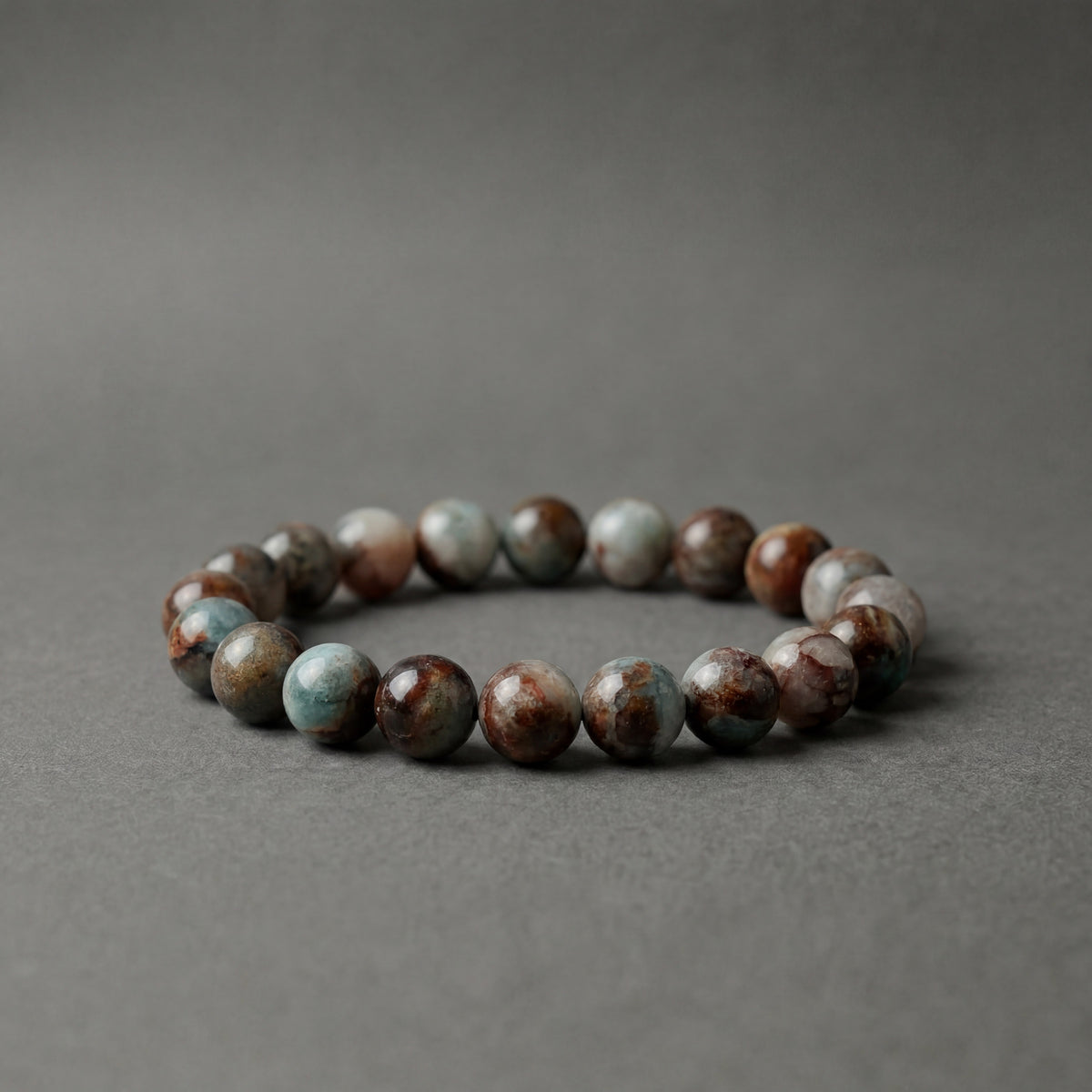 Aquamarine in Matrix Bracelet