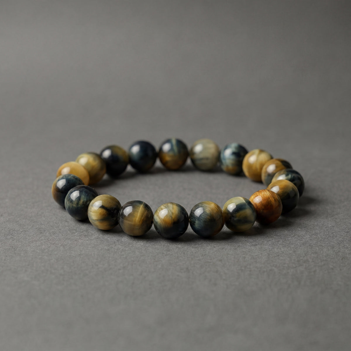 Blue & Gold Tiger’s Eye Bracelet