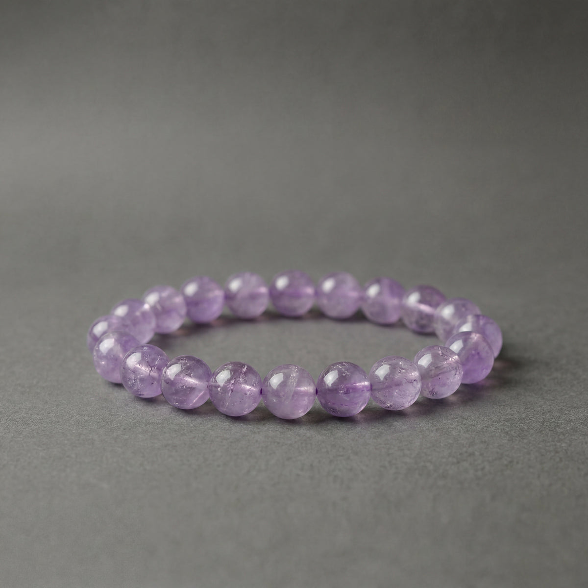 Lavender Amethyst Bracelet