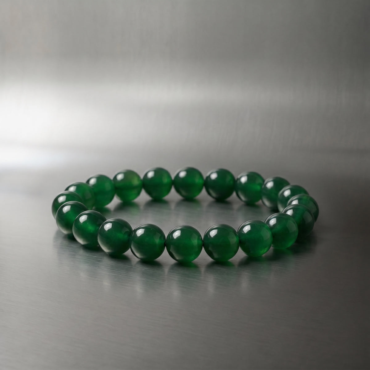 Green Agate Bracelet