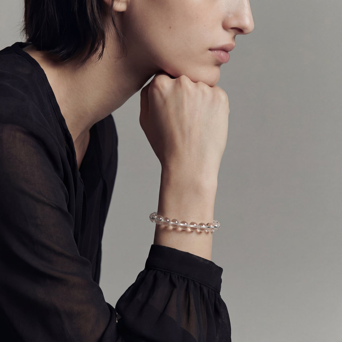 Clear Quartz Bracelet