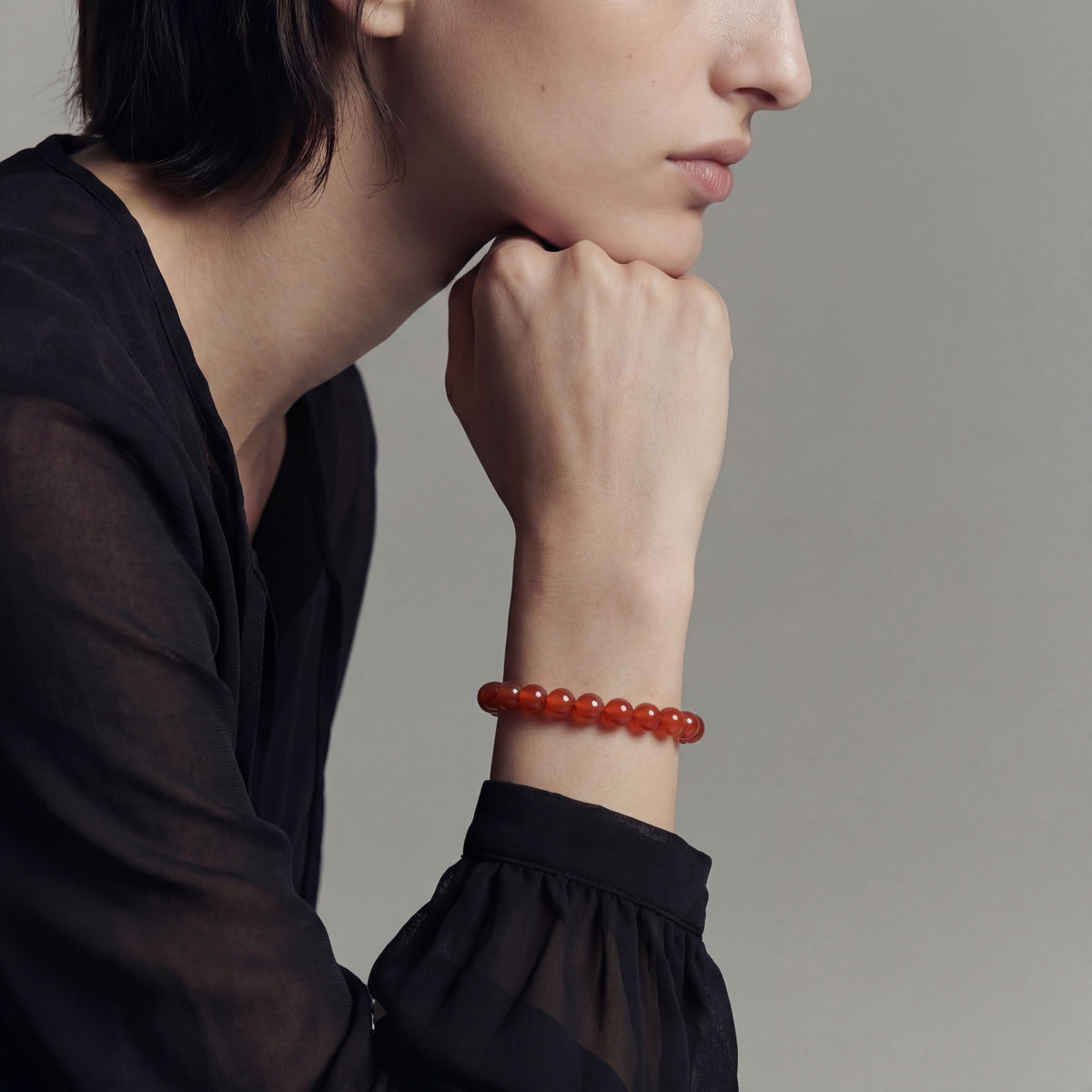 Red Agate Bracelet