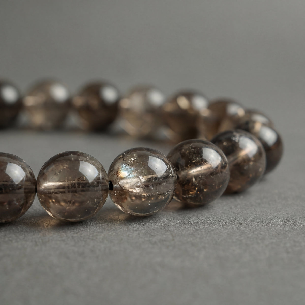 Smoky Quartz Bracelet