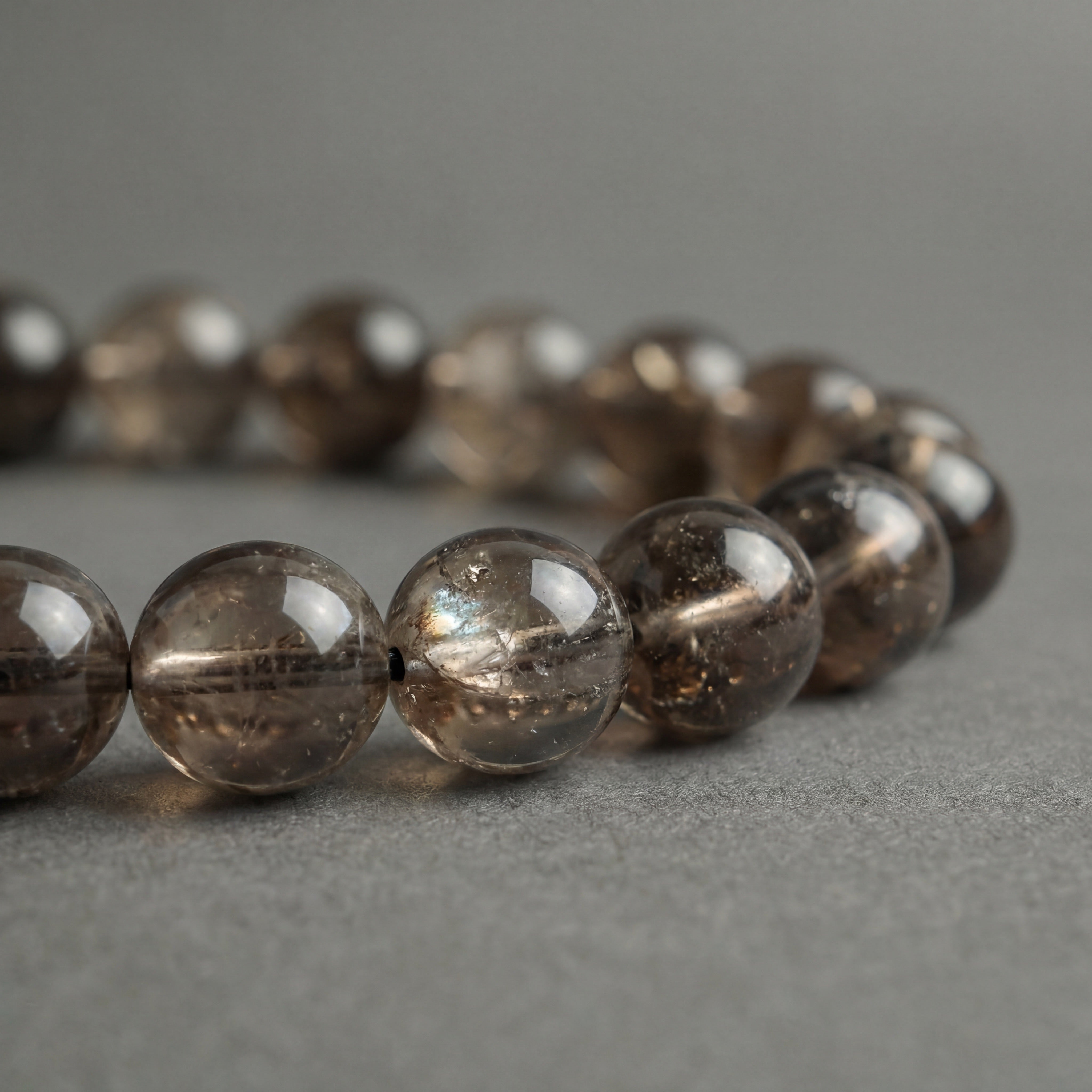 Smoky Quartz Bracelet