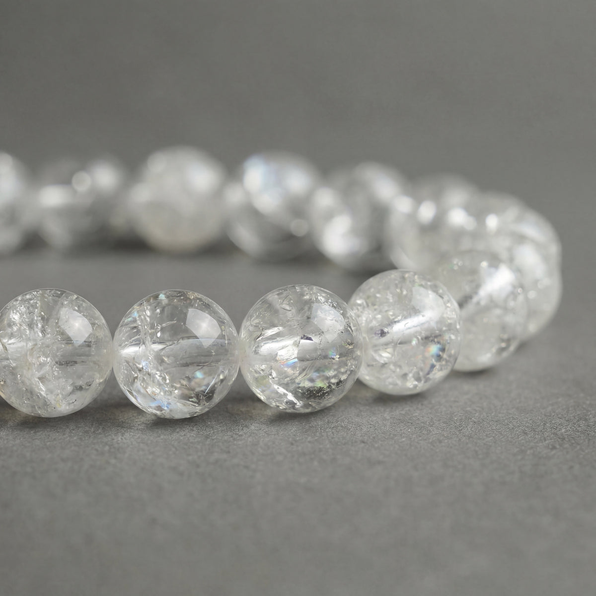 White Azeztulite Bracelet