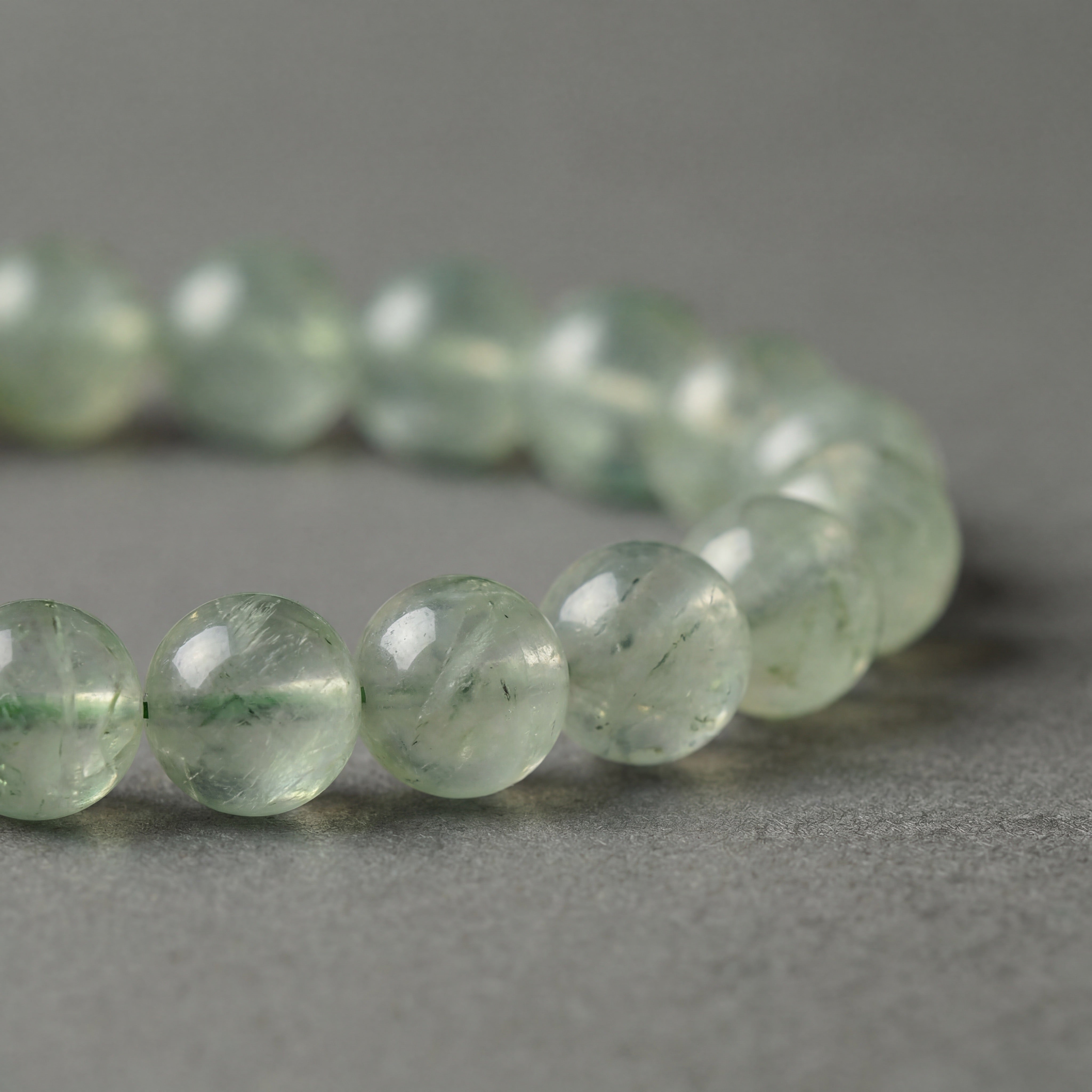 Prehnite Bracelet