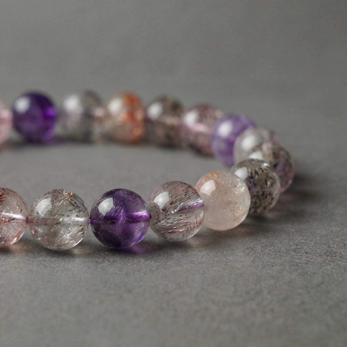 Super Seven Quartz Bracelet