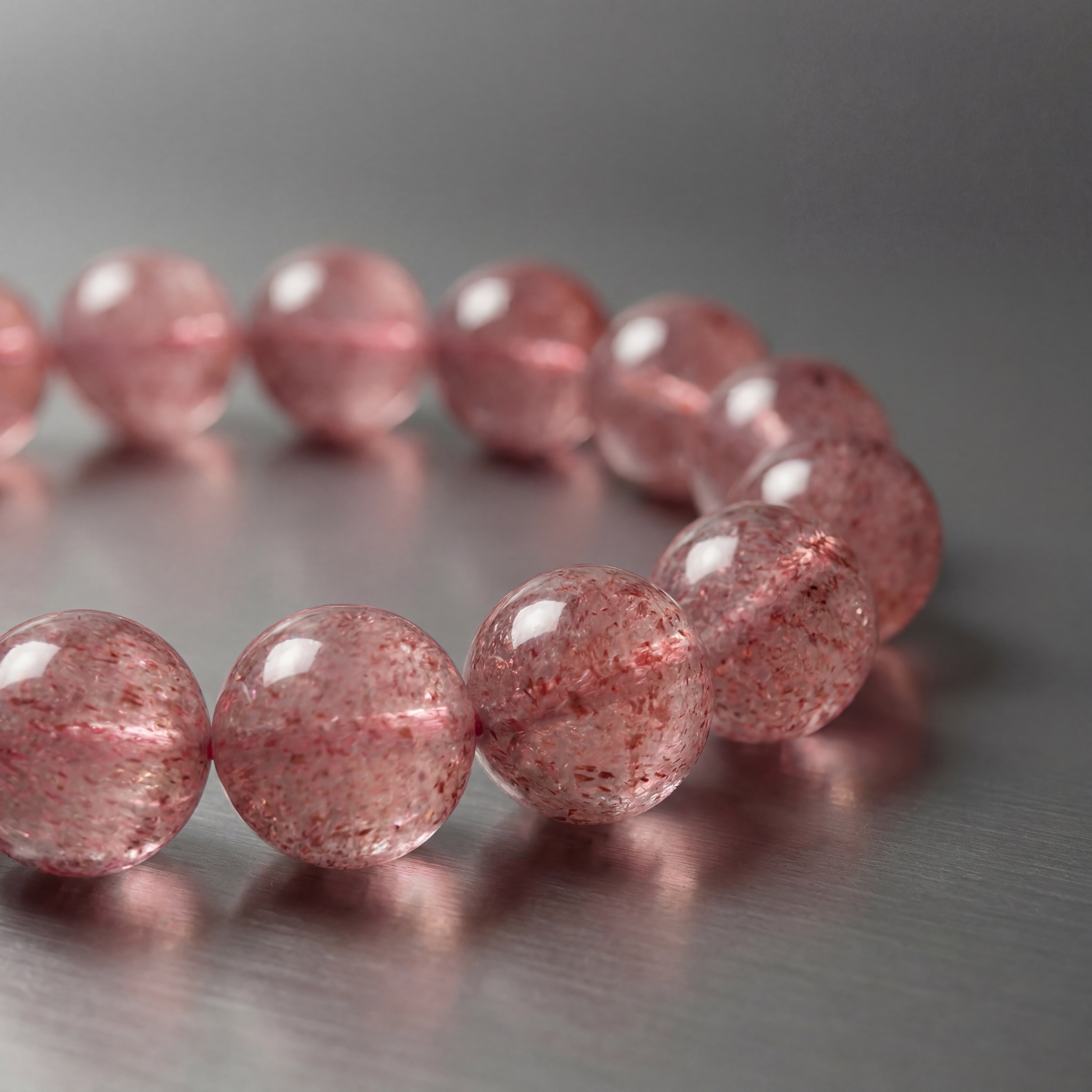 Dendritic Quartz Bracelet