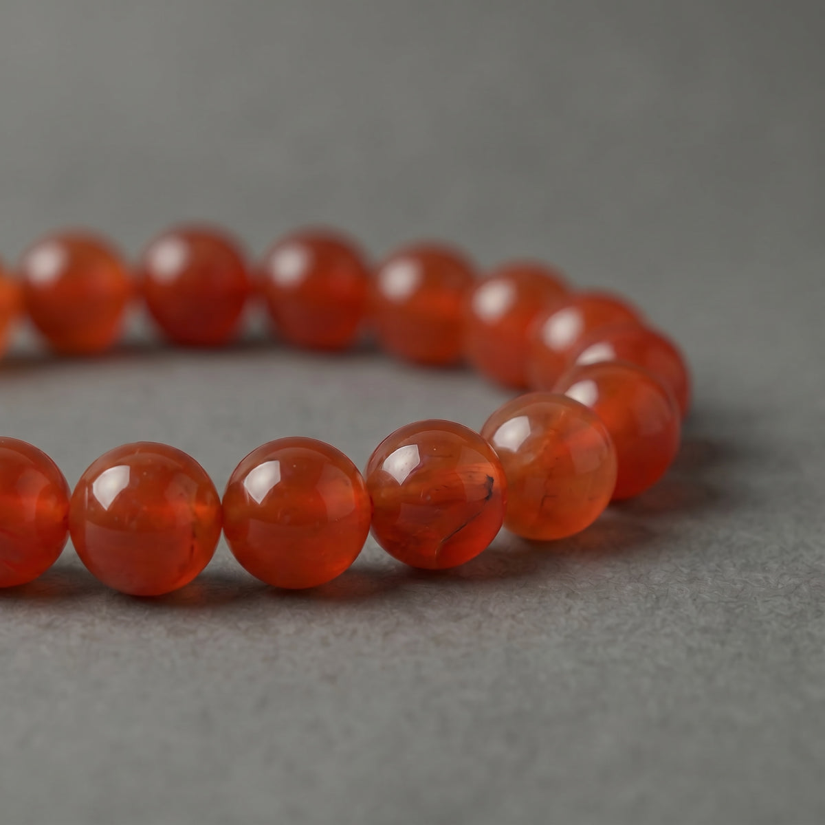 Red Agate Bracelet