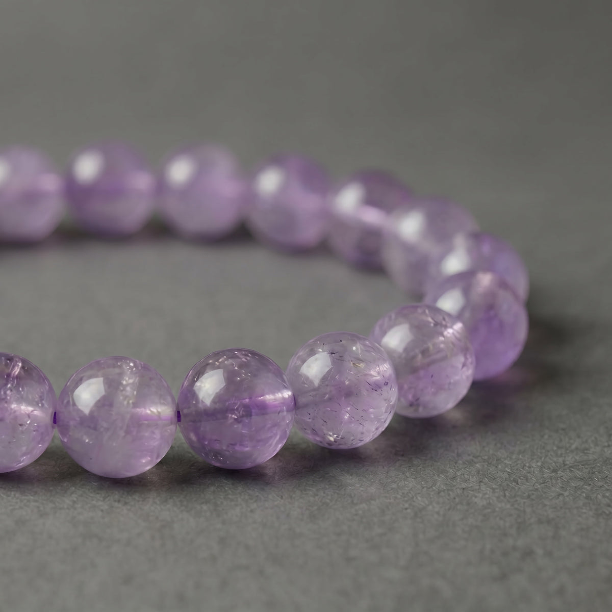 Lavender Amethyst Bracelet