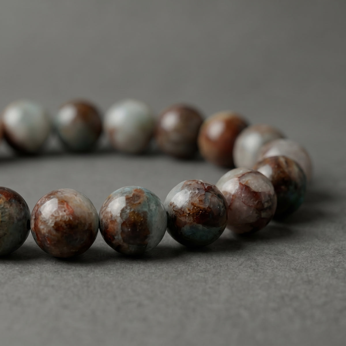 Aquamarine in Matrix Bracelet