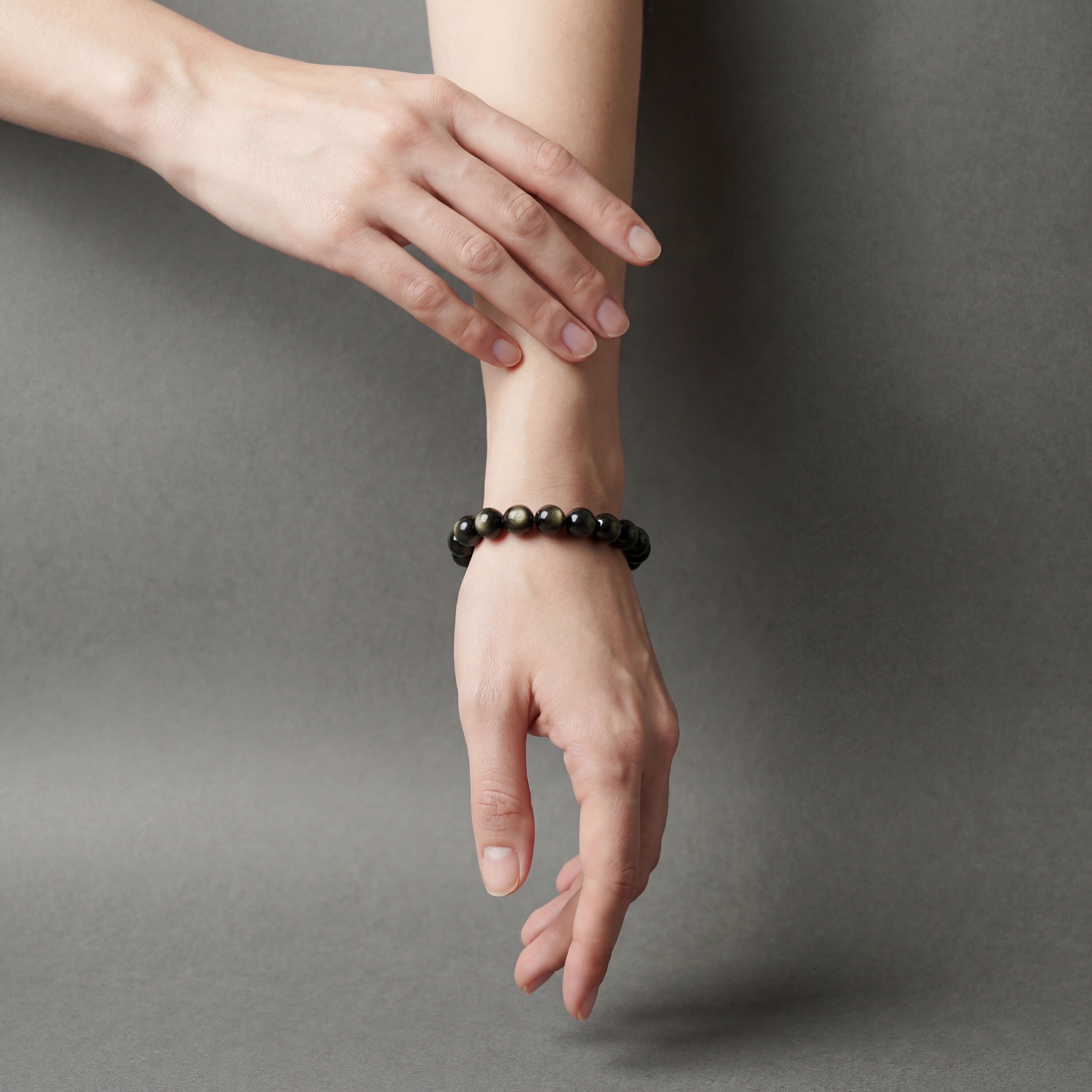 Golden Obsidian Bracelet