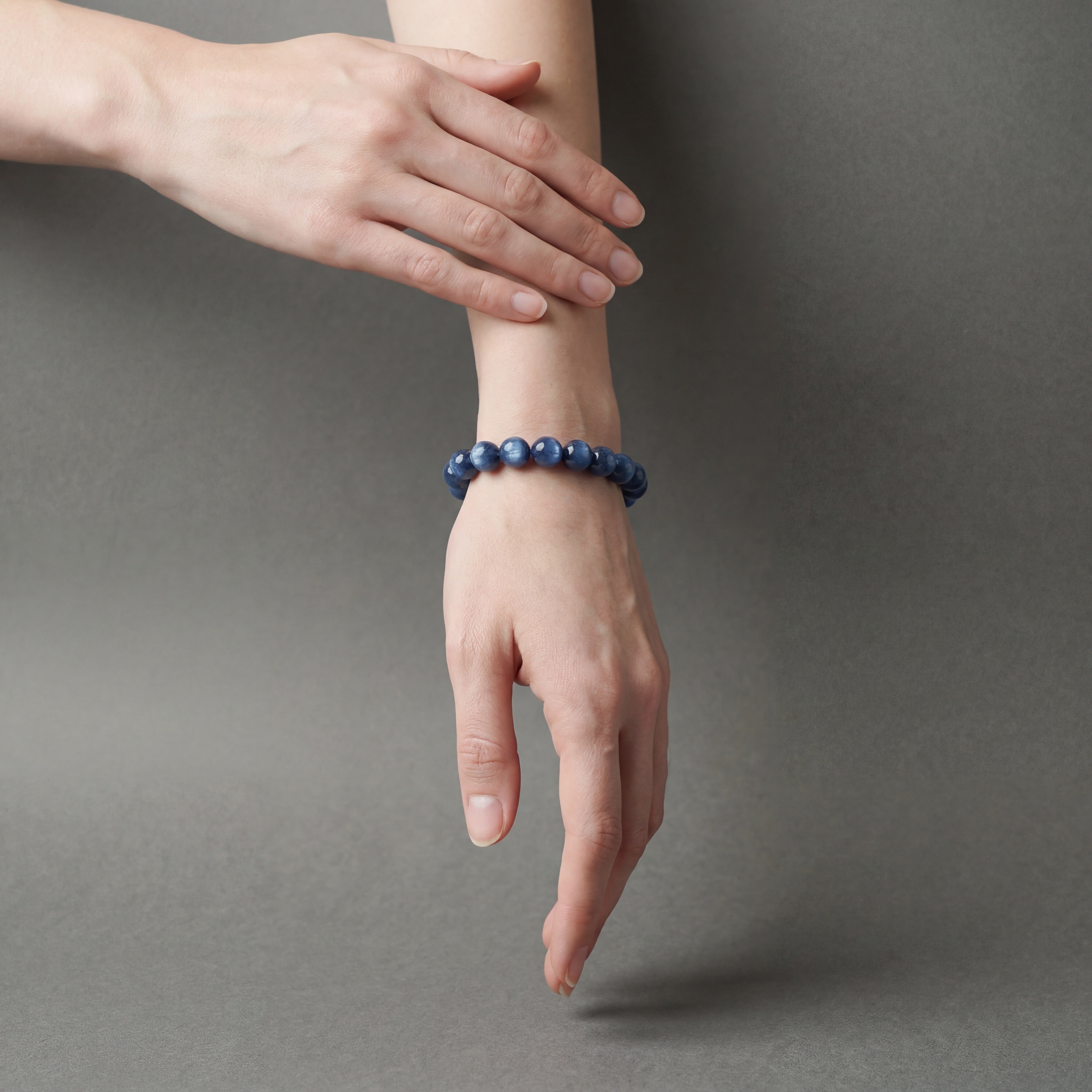 Blue Kyanite Bracelet