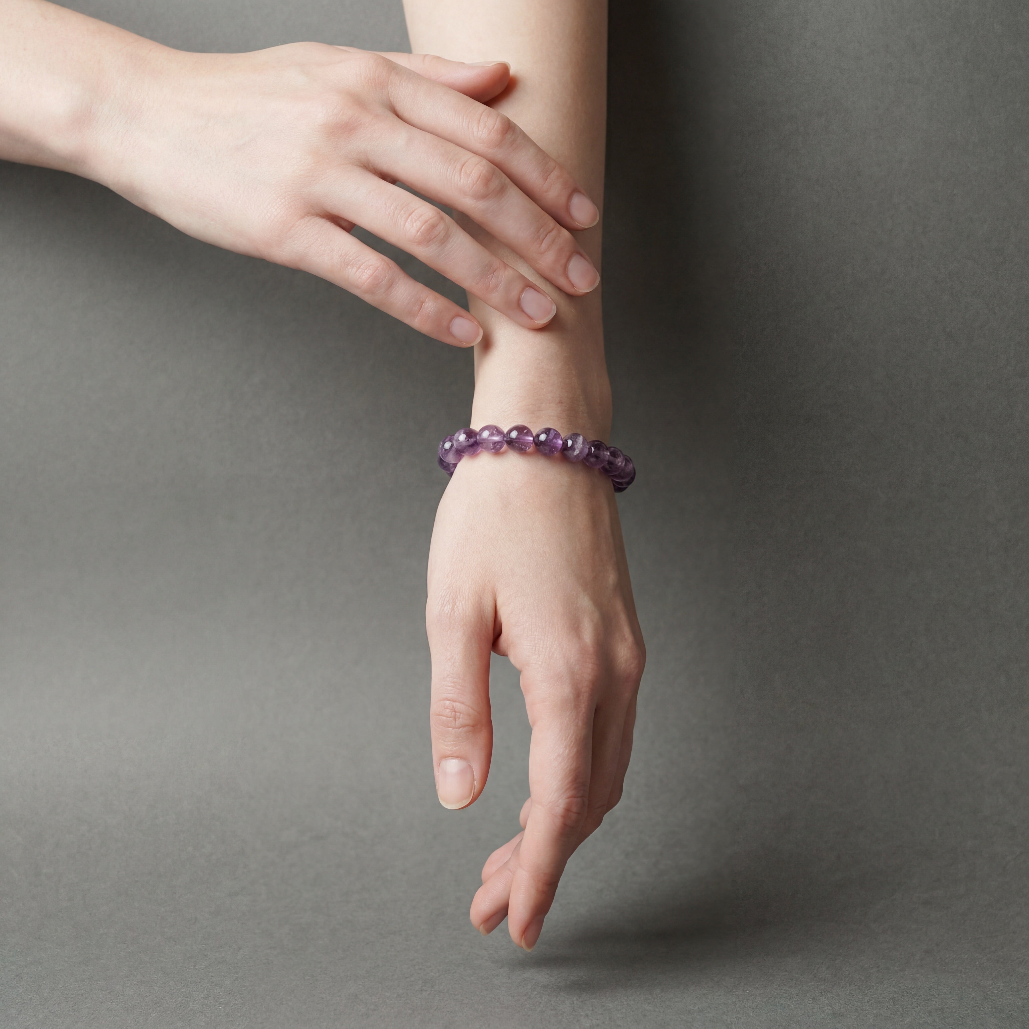 Phantom Amethyst Bracelet